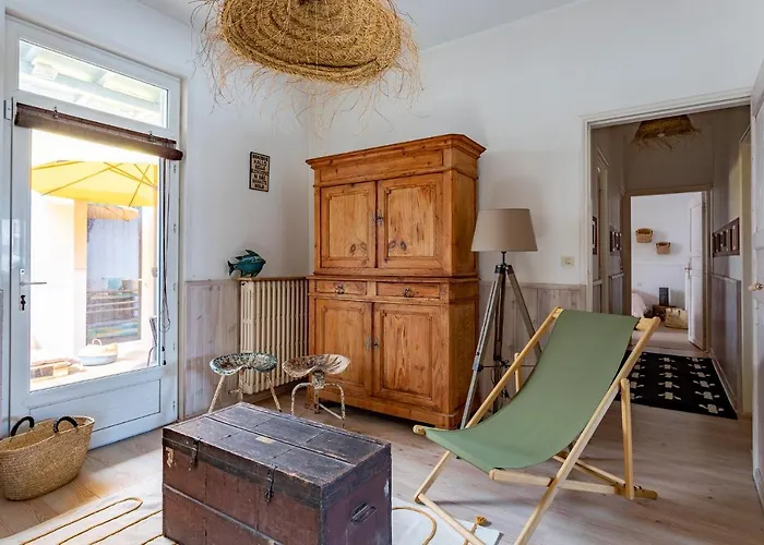 à 2 Pas De La Villa Arcachon