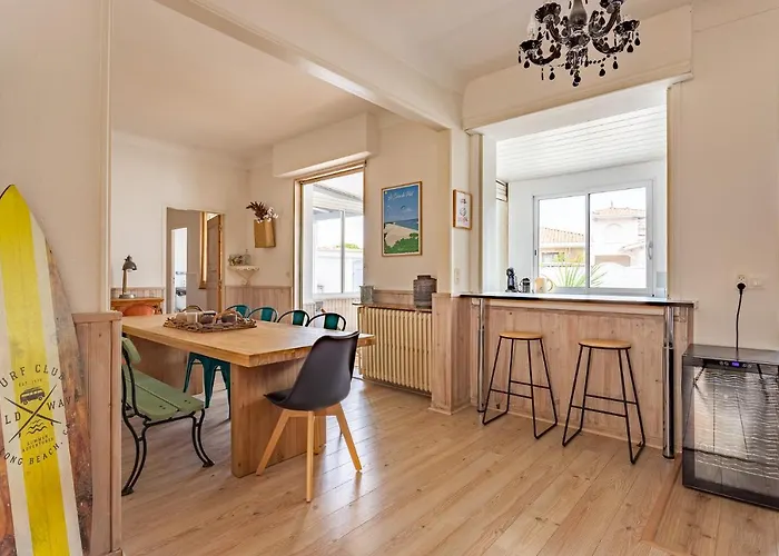 à 2 Pas De La Villa Arcachon